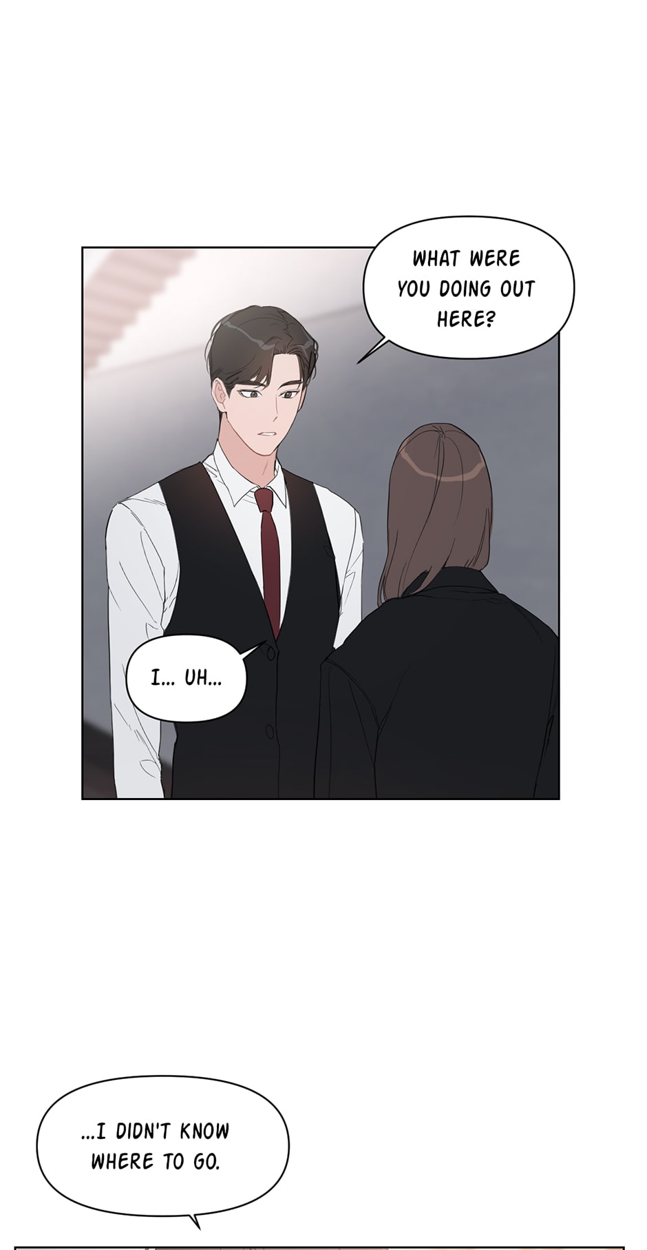 Positively Yours Manhwa - Chapter 12 Page 0