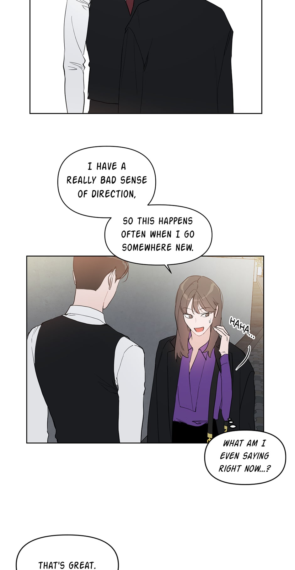 Positively Yours Manhwa - Chapter 12 Page 2