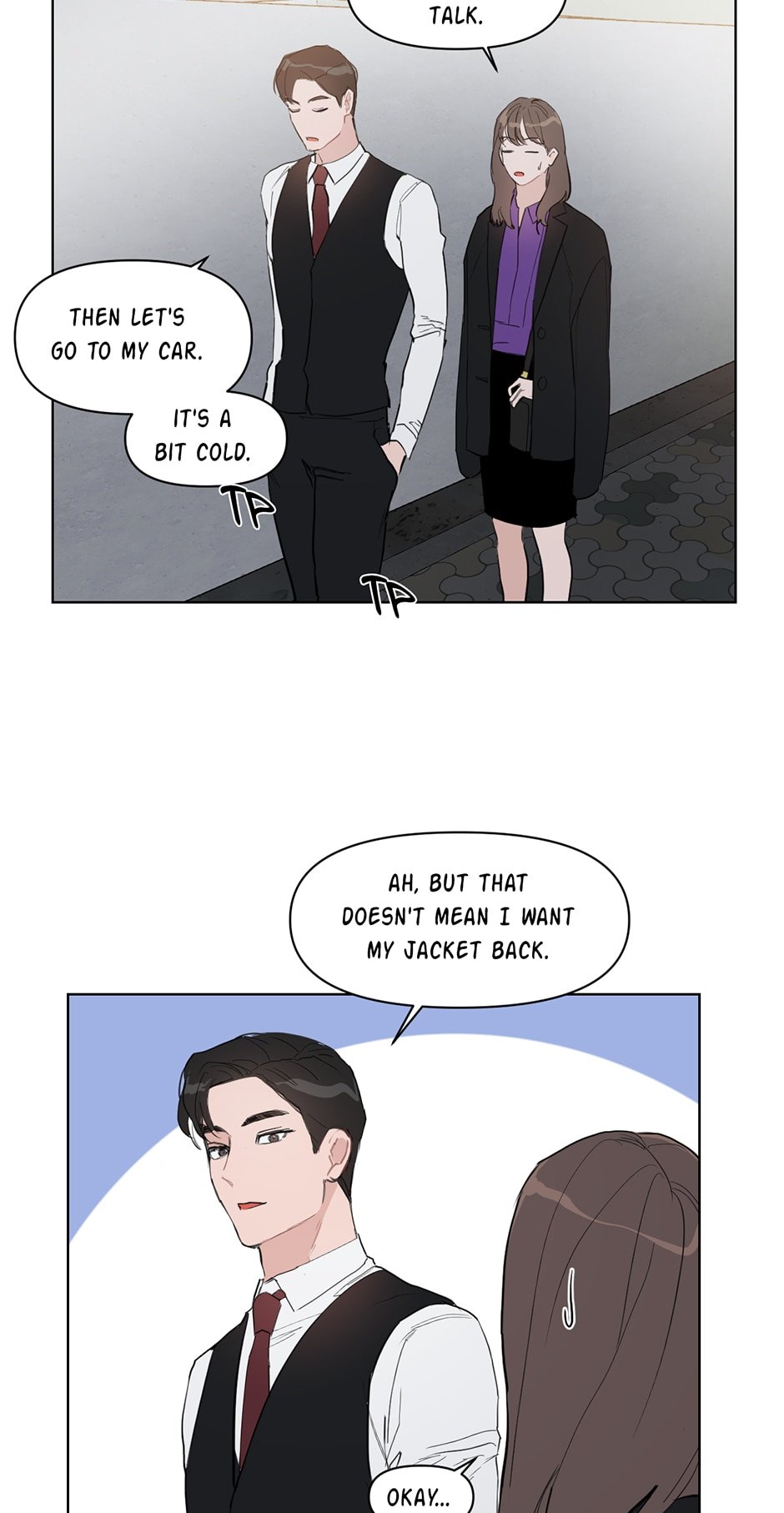 Positively Yours Manhwa - Chapter 12 Page 7