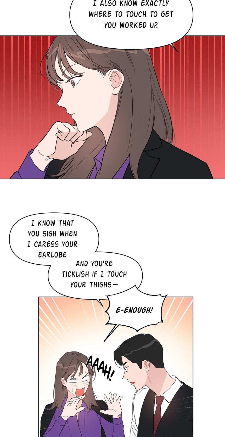Positively Yours Manhwa - Chapter 12 Page 33