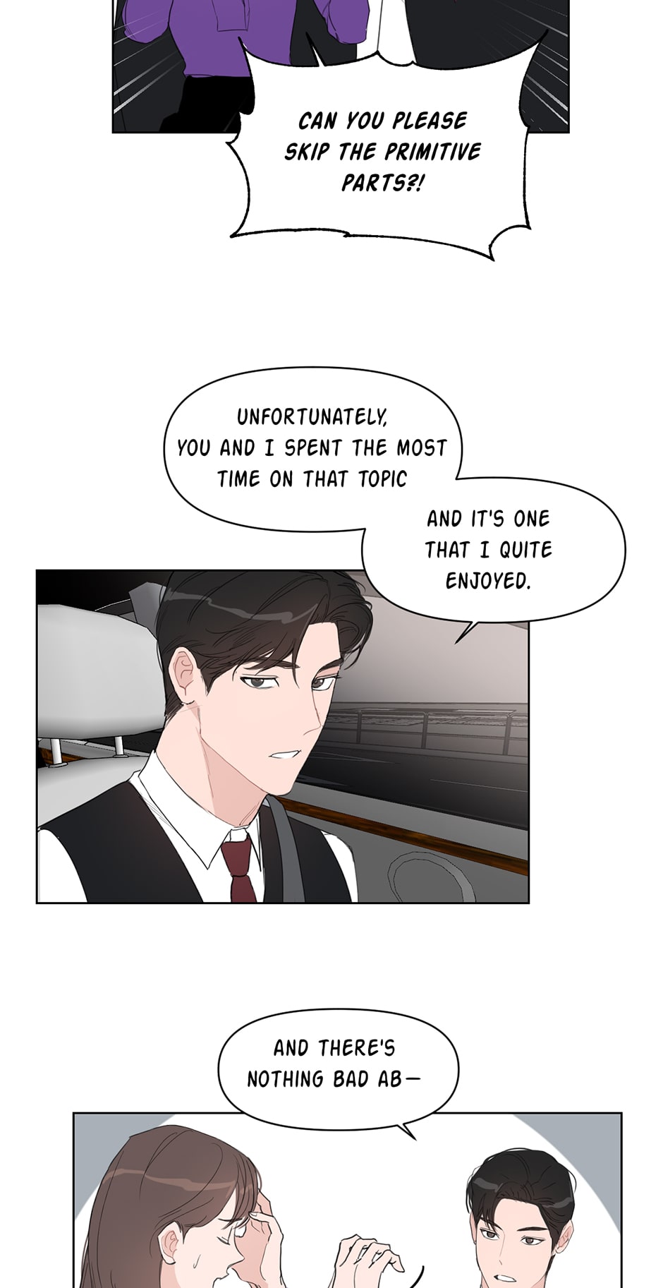 Positively Yours Manhwa - Chapter 12 Page 34