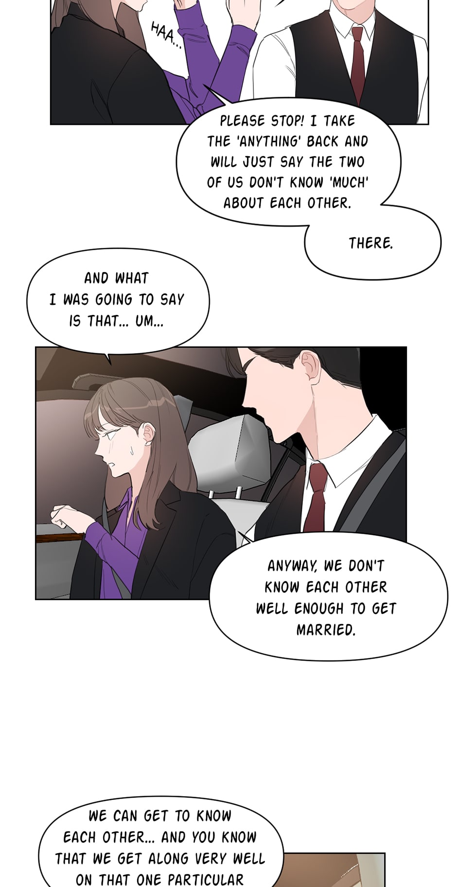 Positively Yours Manhwa - Chapter 12 Page 35