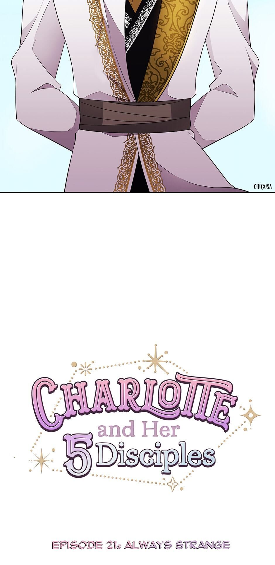 Charlotte and Her 5 Disciples Manhwa - Chapter 21 Page 7
