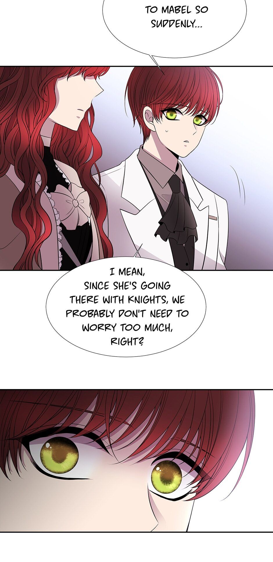 Charlotte and Her 5 Disciples Manhwa - Chapter 21 Page 10