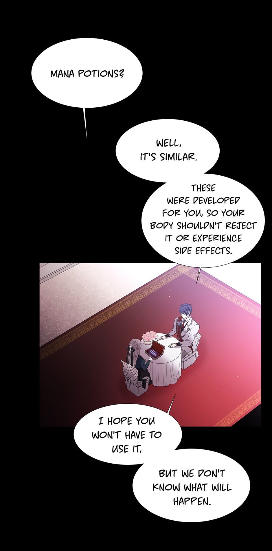 Charlotte and Her 5 Disciples Manhwa - Chapter 21 Page 16