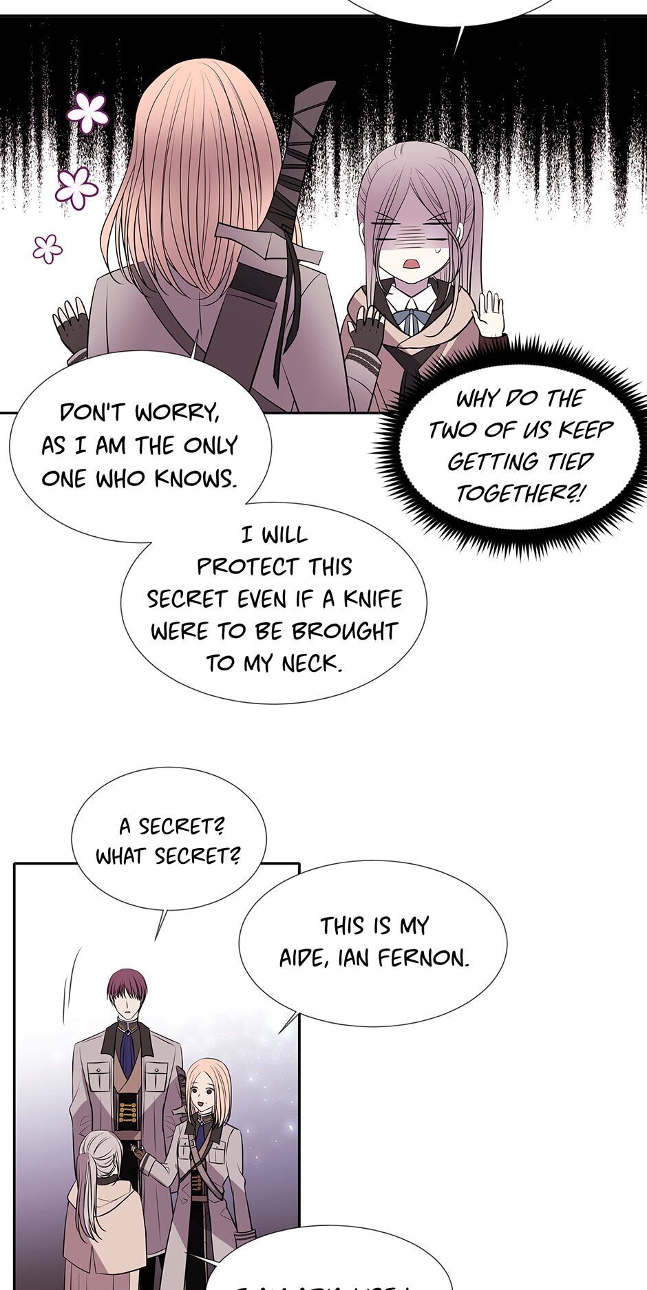 Charlotte and Her 5 Disciples Manhwa - Chapter 21 Page 36