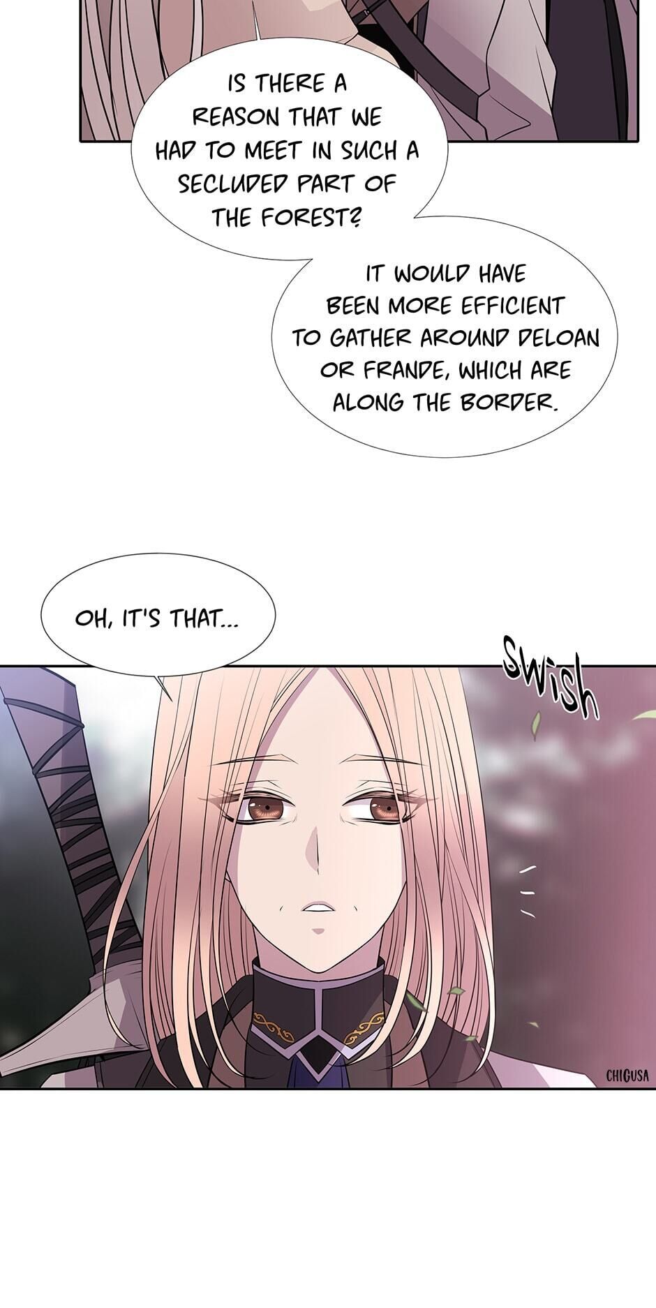Charlotte and Her 5 Disciples Manhwa - Chapter 21 Page 39