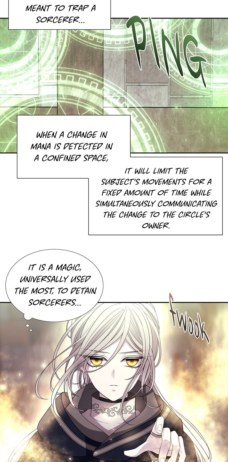 Charlotte and Her 5 Disciples Manhwa - Chapter 41 Page 34