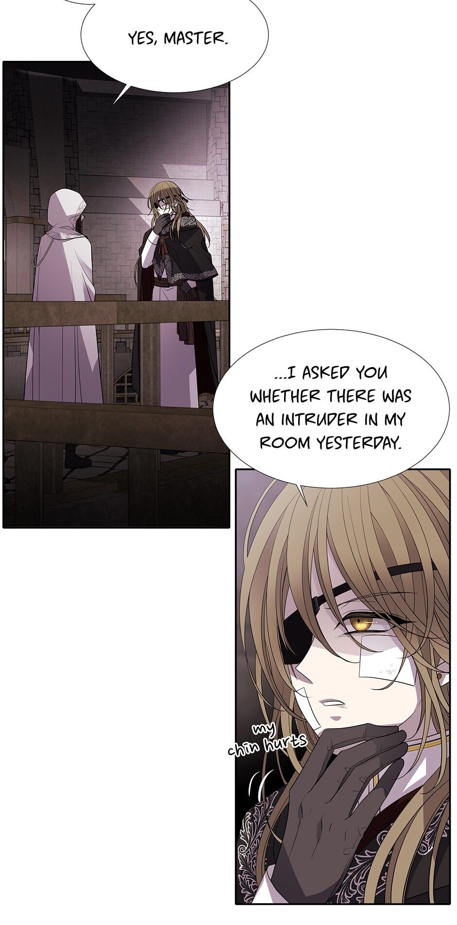 Charlotte and Her 5 Disciples Manhwa - Chapter 41 Page 37