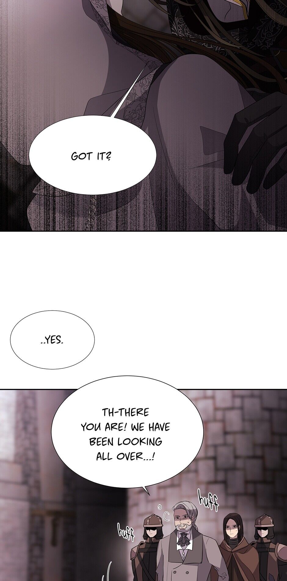 Charlotte and Her 5 Disciples Manhwa - Chapter 41 Page 45