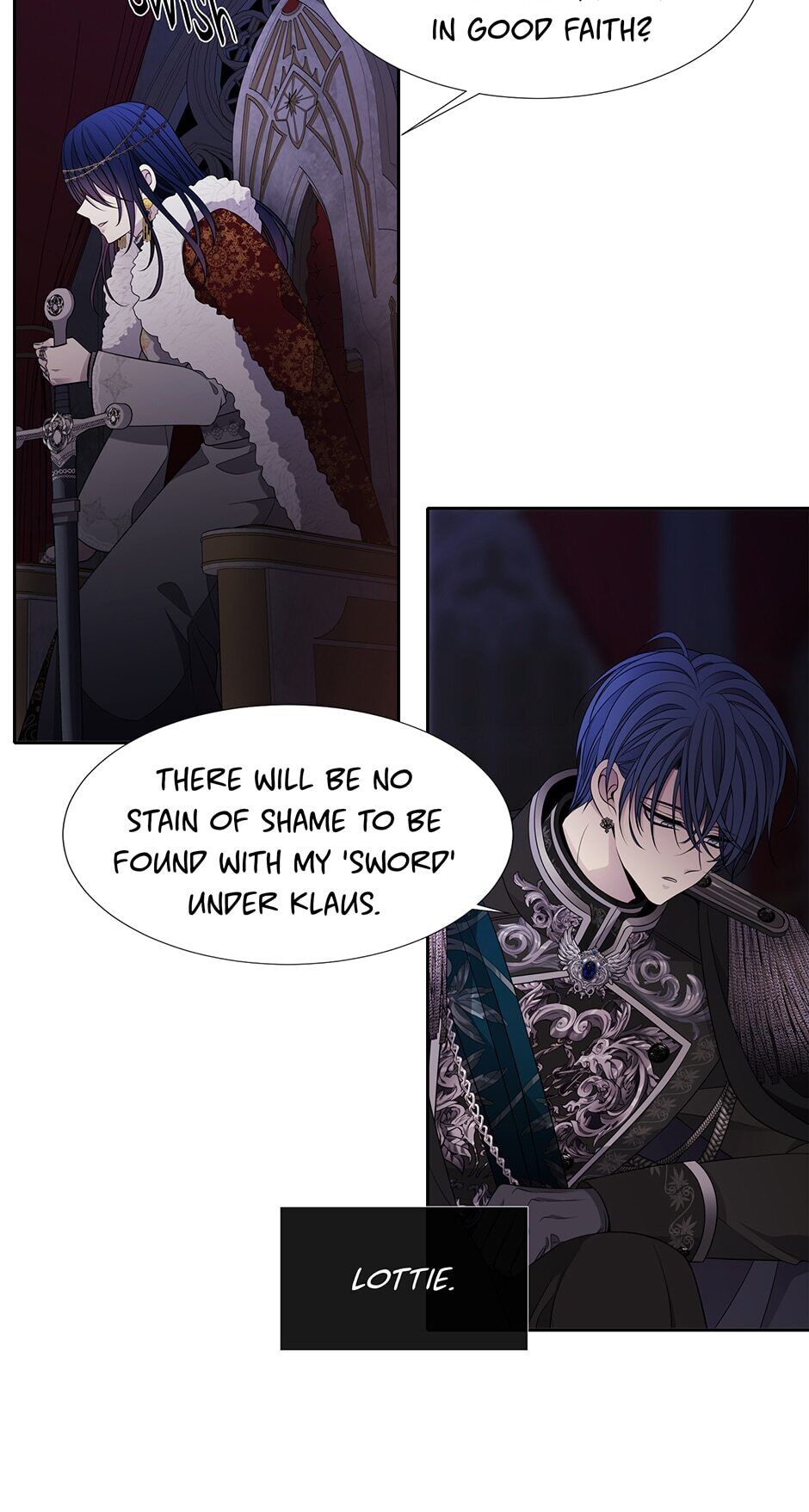 Charlotte and Her 5 Disciples Manhwa - Chapter 90 Page 32