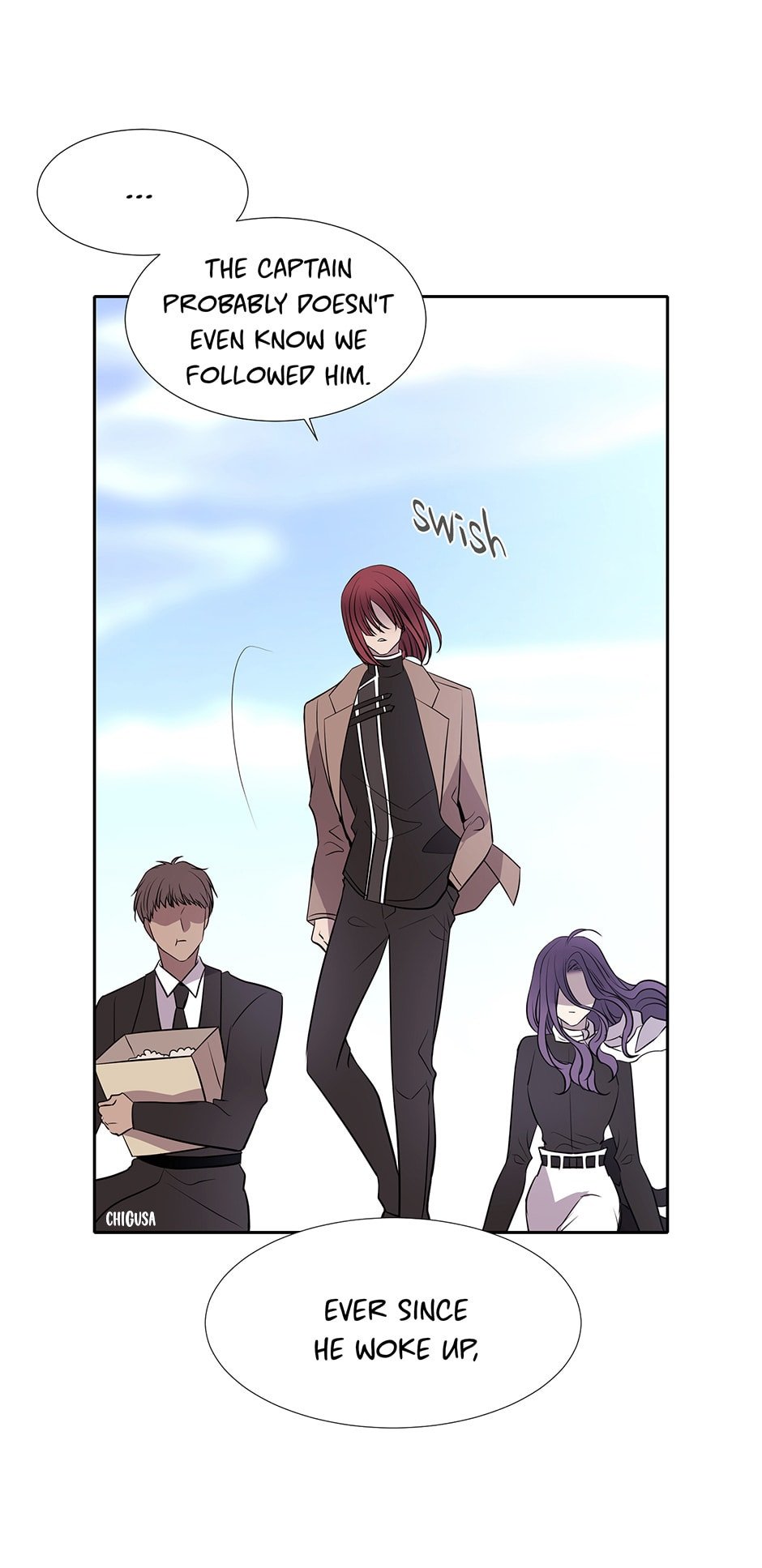 Charlotte and Her 5 Disciples Manhwa - Chapter 14 Page 0