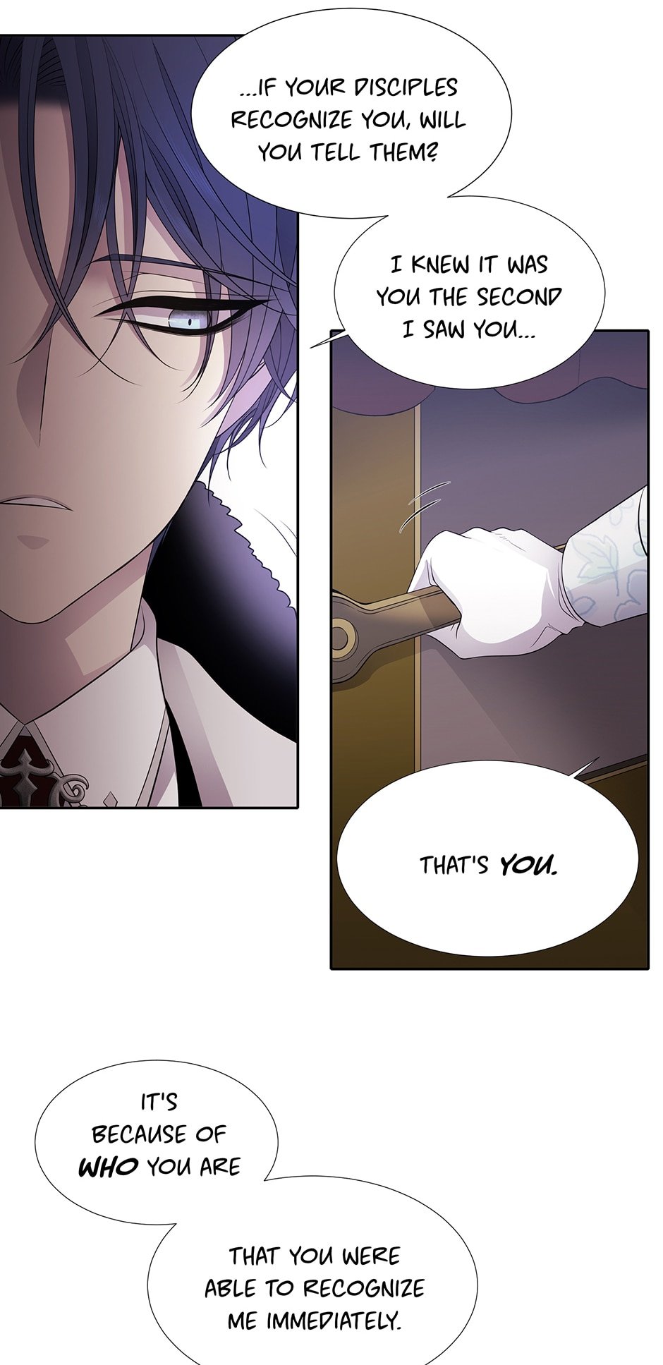 Charlotte and Her 5 Disciples Manhwa - Chapter 14 Page 12