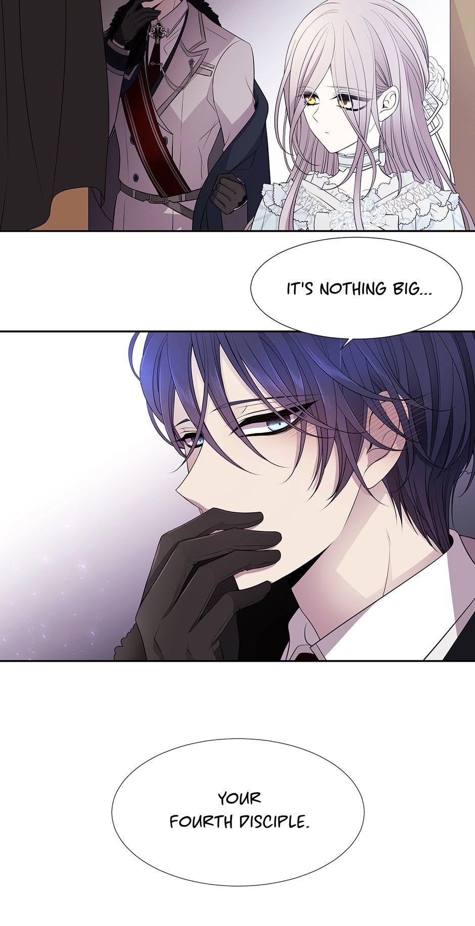 Charlotte and Her 5 Disciples Manhwa - Chapter 14 Page 18