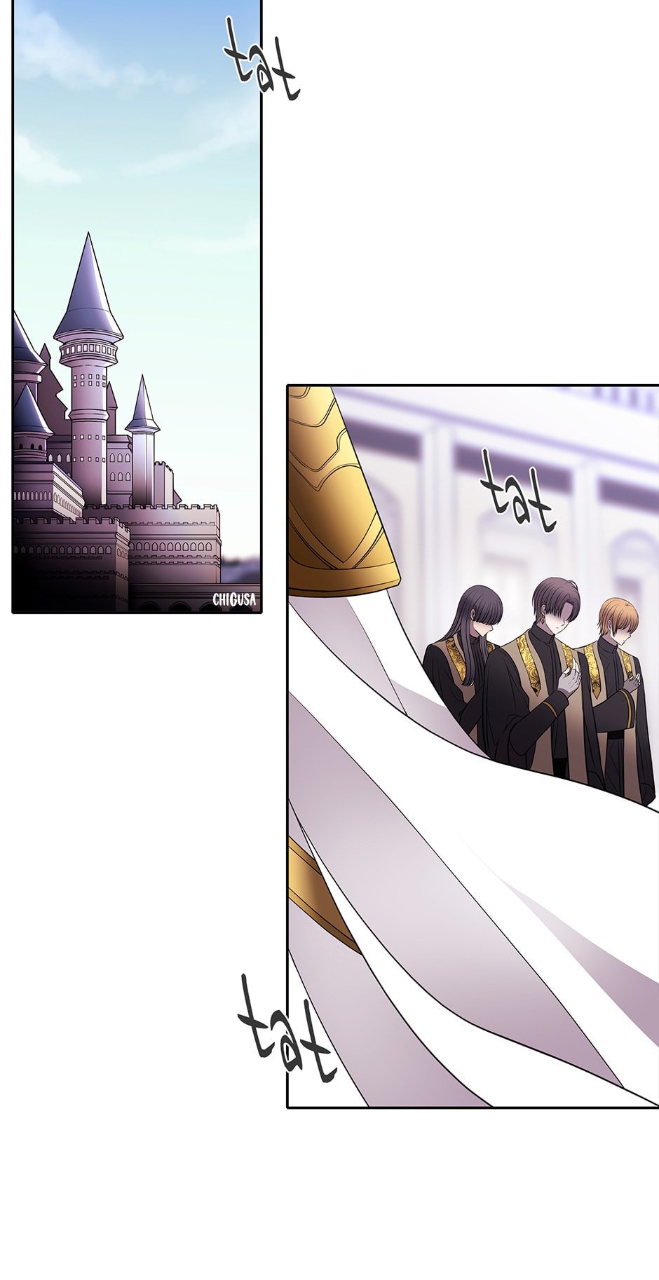 Charlotte and Her 5 Disciples Manhwa - Chapter 14 Page 23
