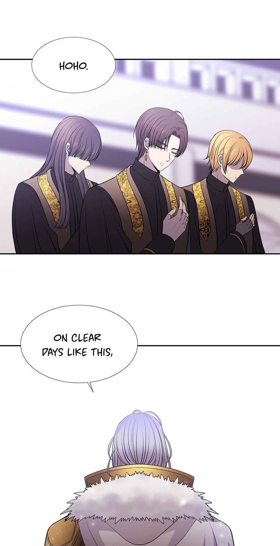 Charlotte and Her 5 Disciples Manhwa - Chapter 14 Page 24