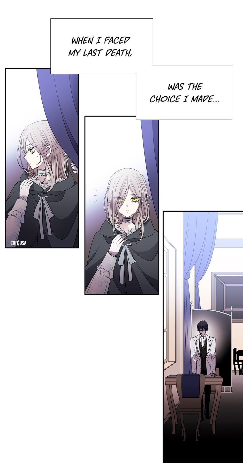 Charlotte and Her 5 Disciples Manhwa - Chapter 14 Page 31