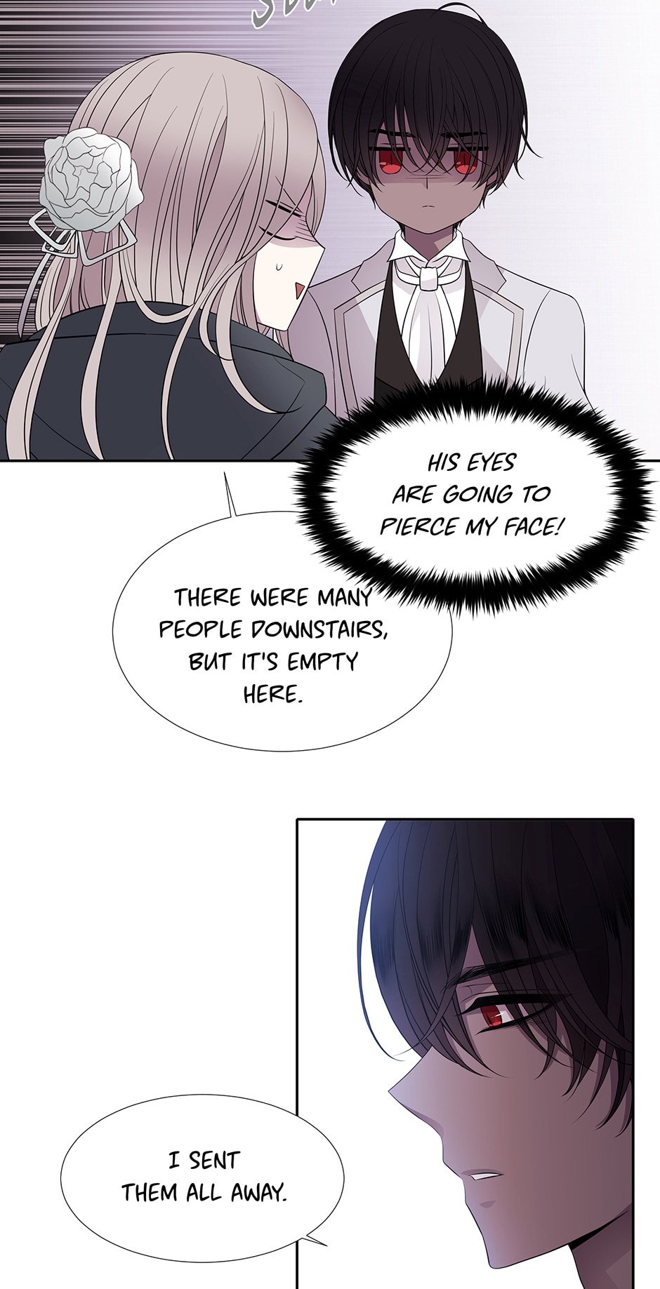 Charlotte and Her 5 Disciples Manhwa - Chapter 14 Page 45