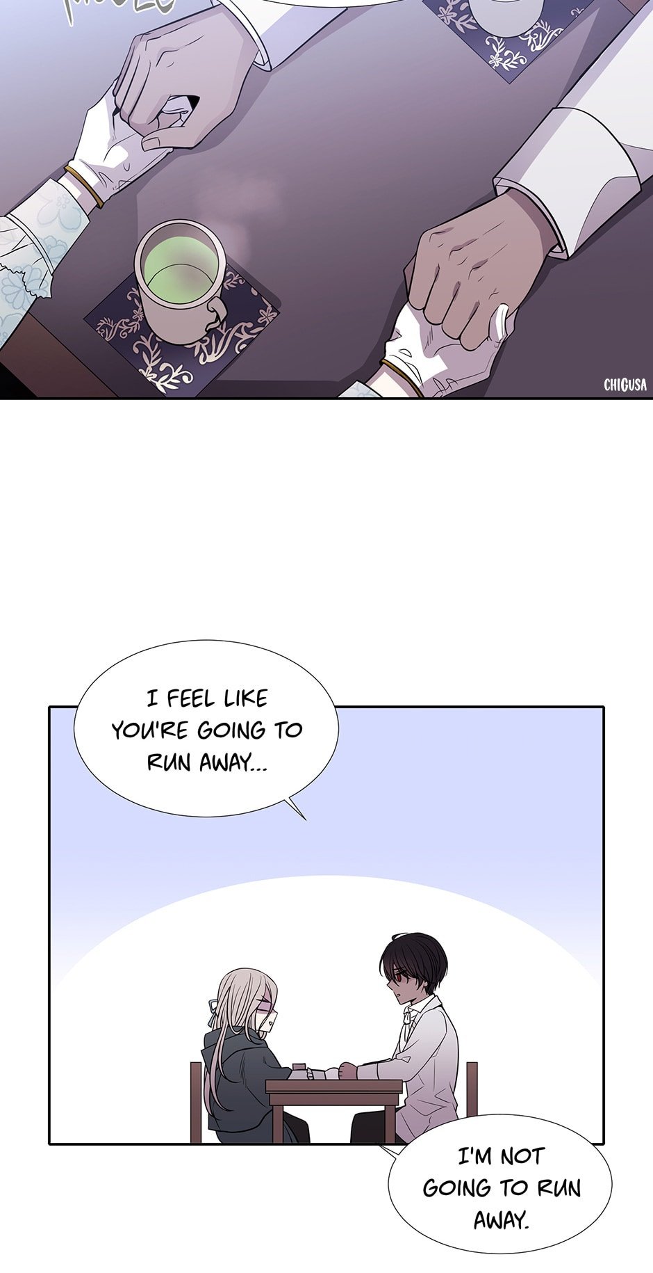 Charlotte and Her 5 Disciples Manhwa - Chapter 14 Page 47