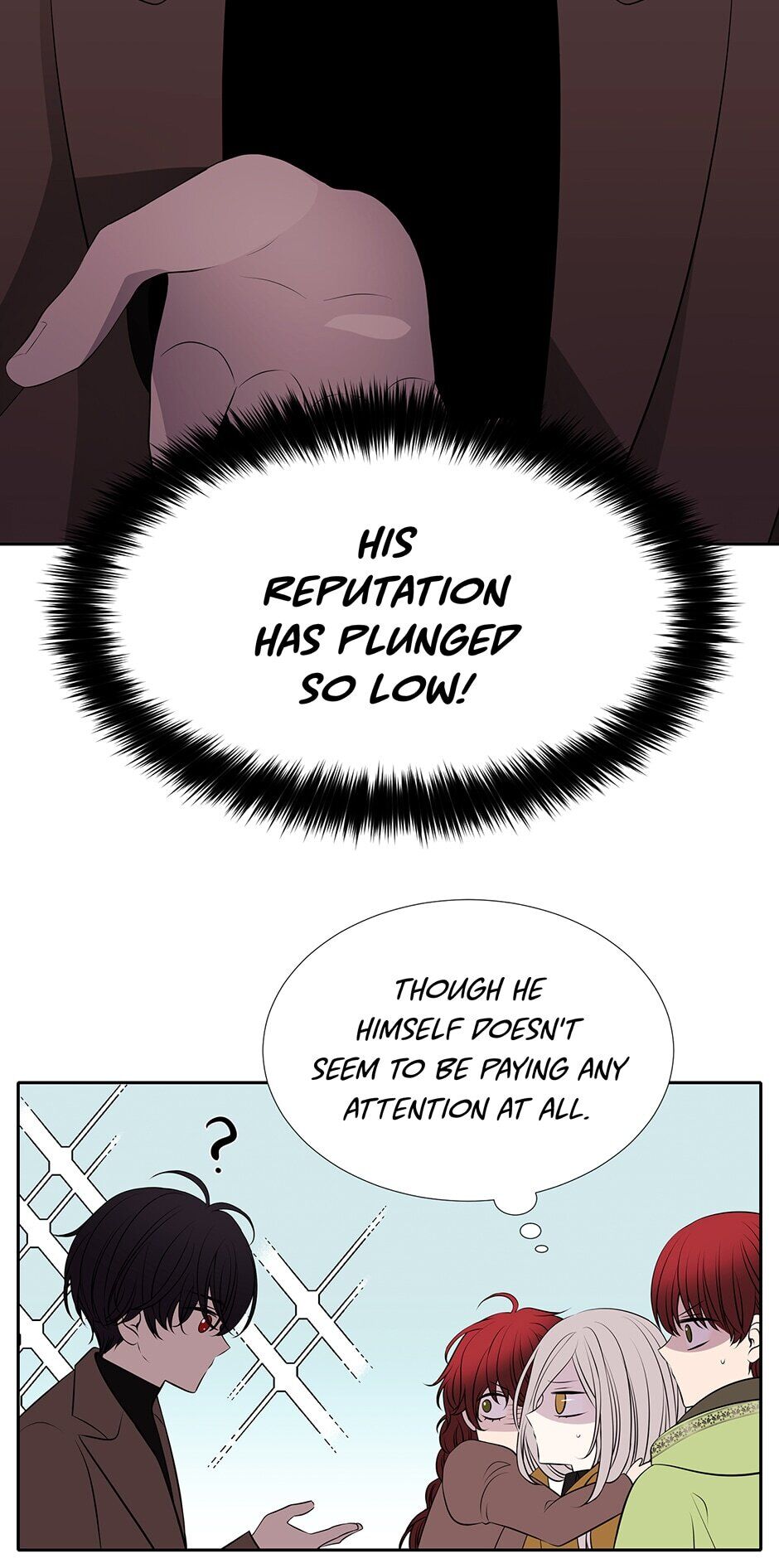 Charlotte and Her 5 Disciples Manhwa - Chapter 73 Page 2