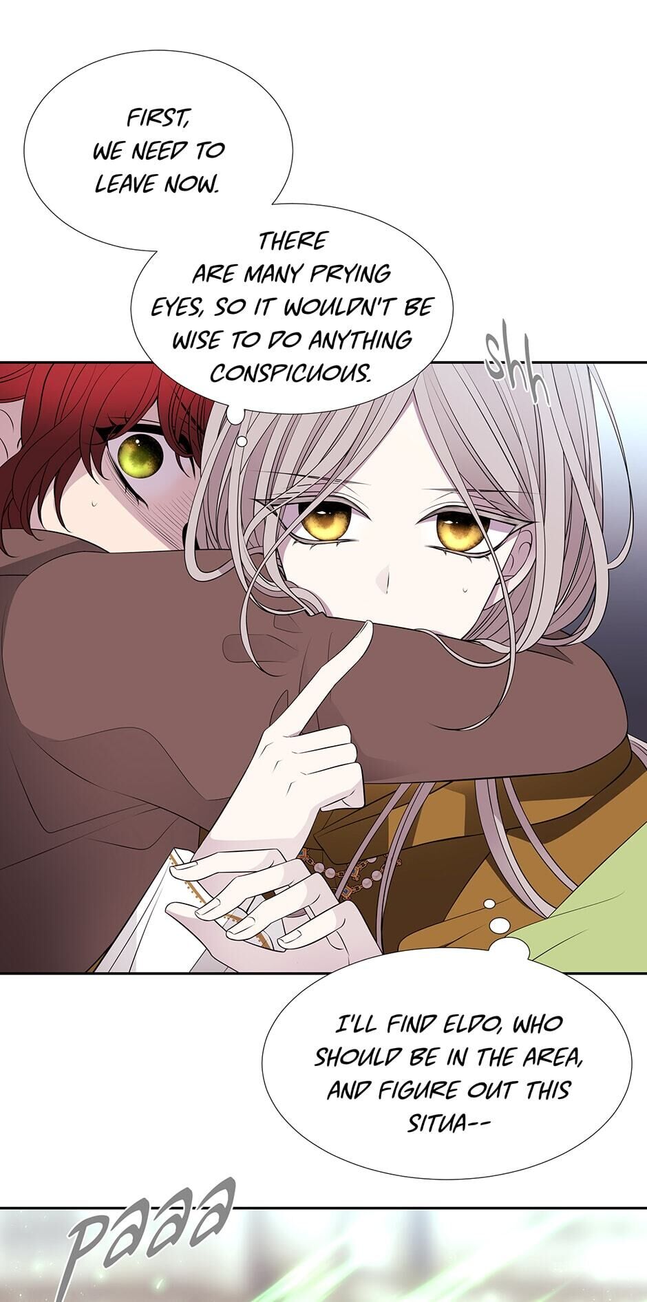 Charlotte and Her 5 Disciples Manhwa - Chapter 73 Page 3