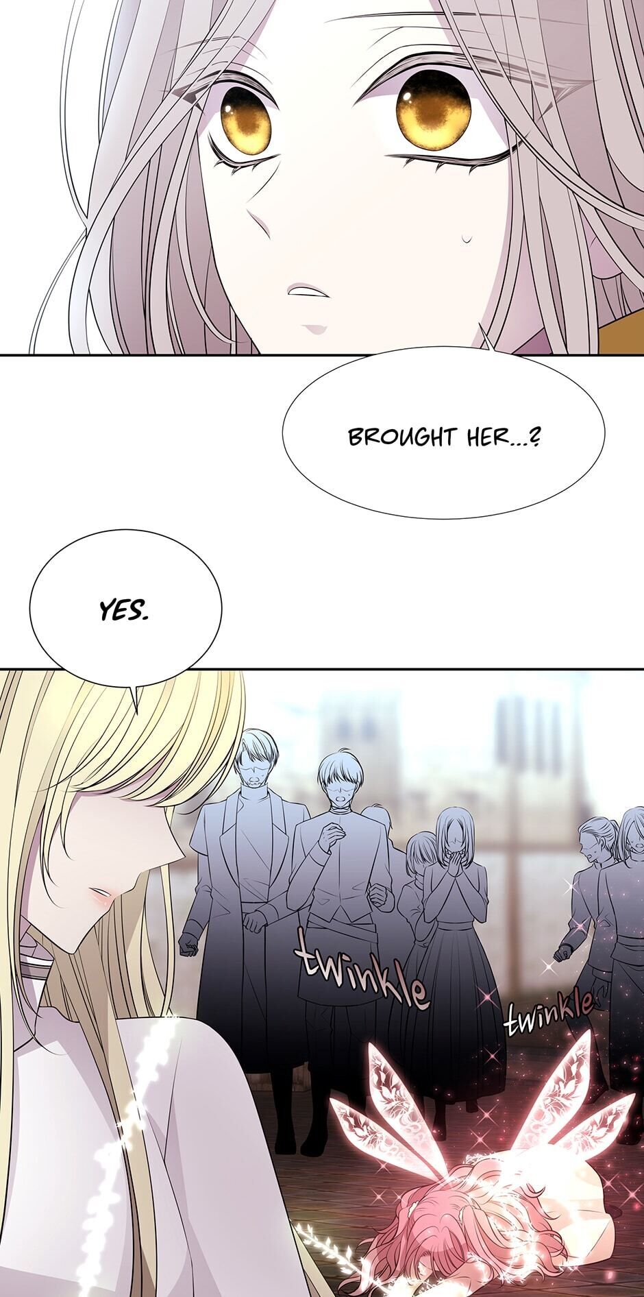 Charlotte and Her 5 Disciples Manhwa - Chapter 73 Page 6
