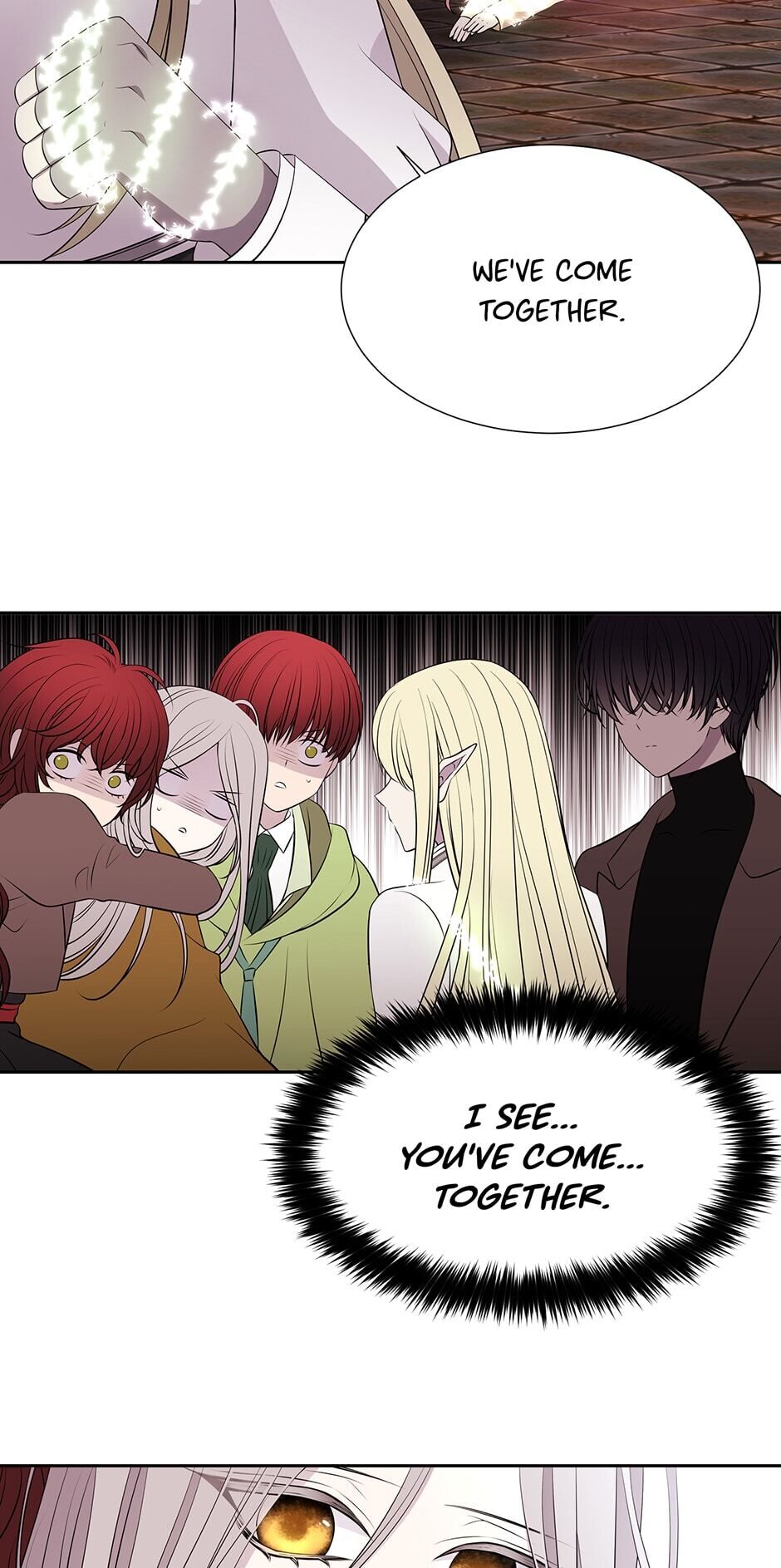 Charlotte and Her 5 Disciples Manhwa - Chapter 73 Page 7
