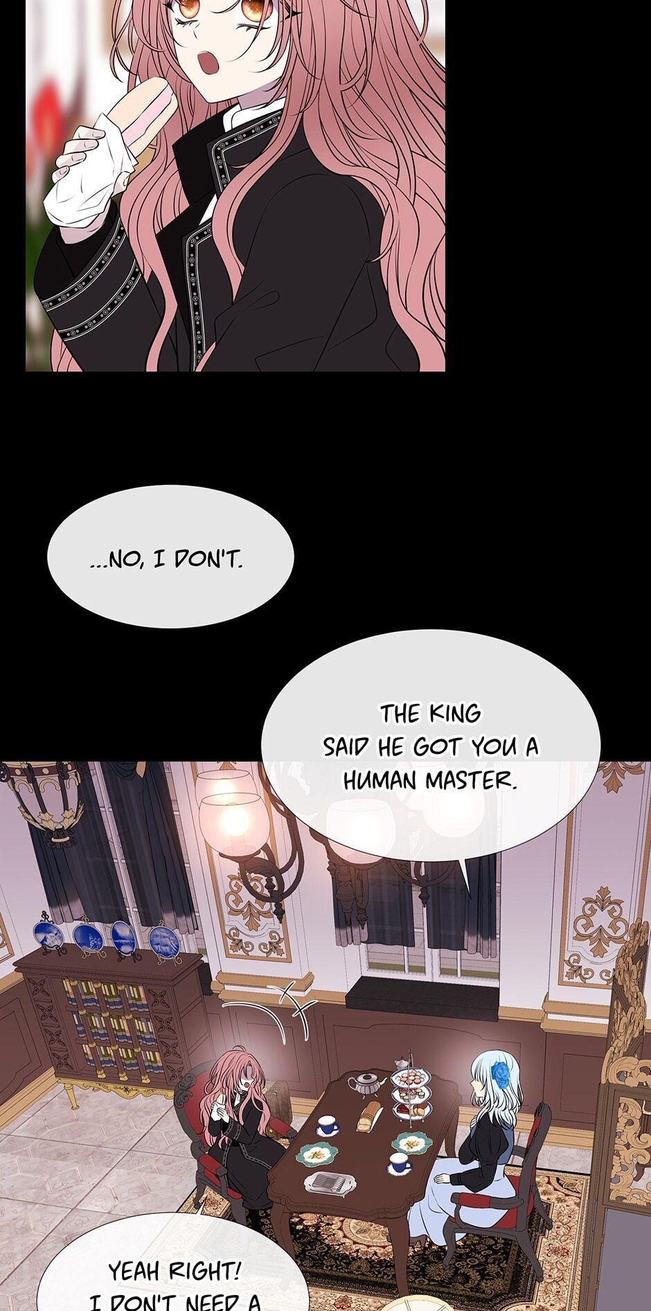 Charlotte and Her 5 Disciples Manhwa - Chapter 73 Page 11