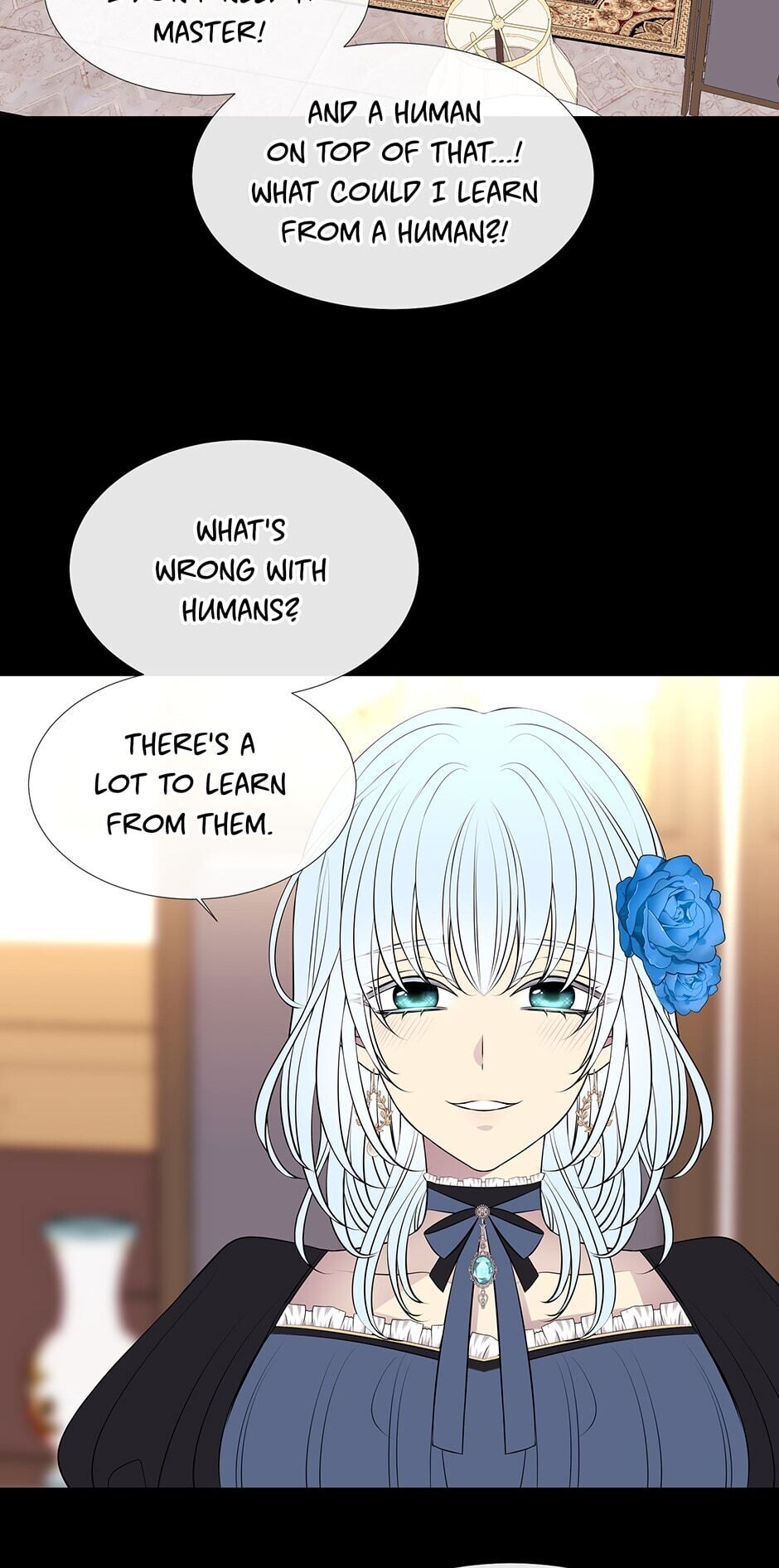 Charlotte and Her 5 Disciples Manhwa - Chapter 73 Page 12