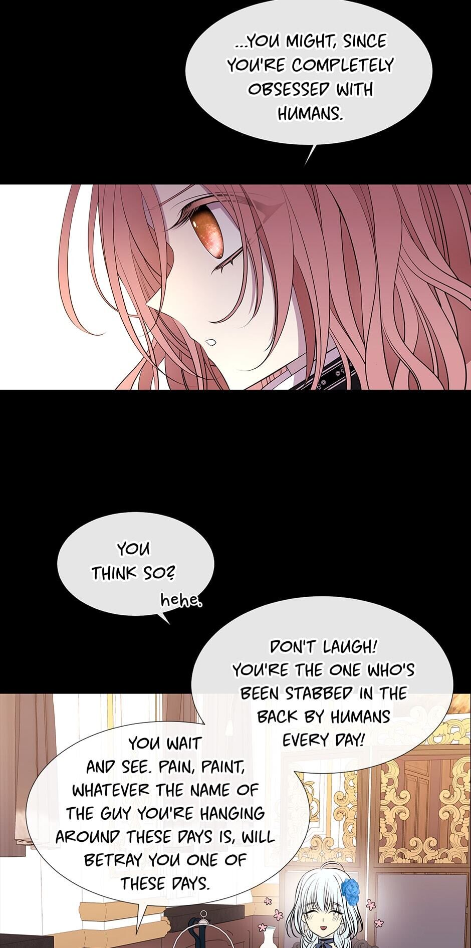 Charlotte and Her 5 Disciples Manhwa - Chapter 73 Page 13