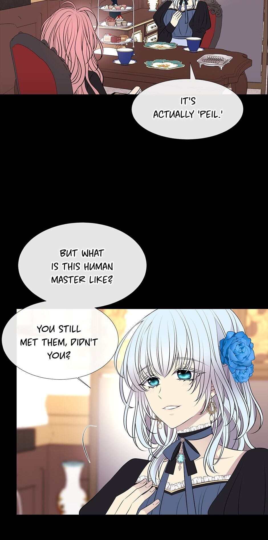 Charlotte and Her 5 Disciples Manhwa - Chapter 73 Page 14