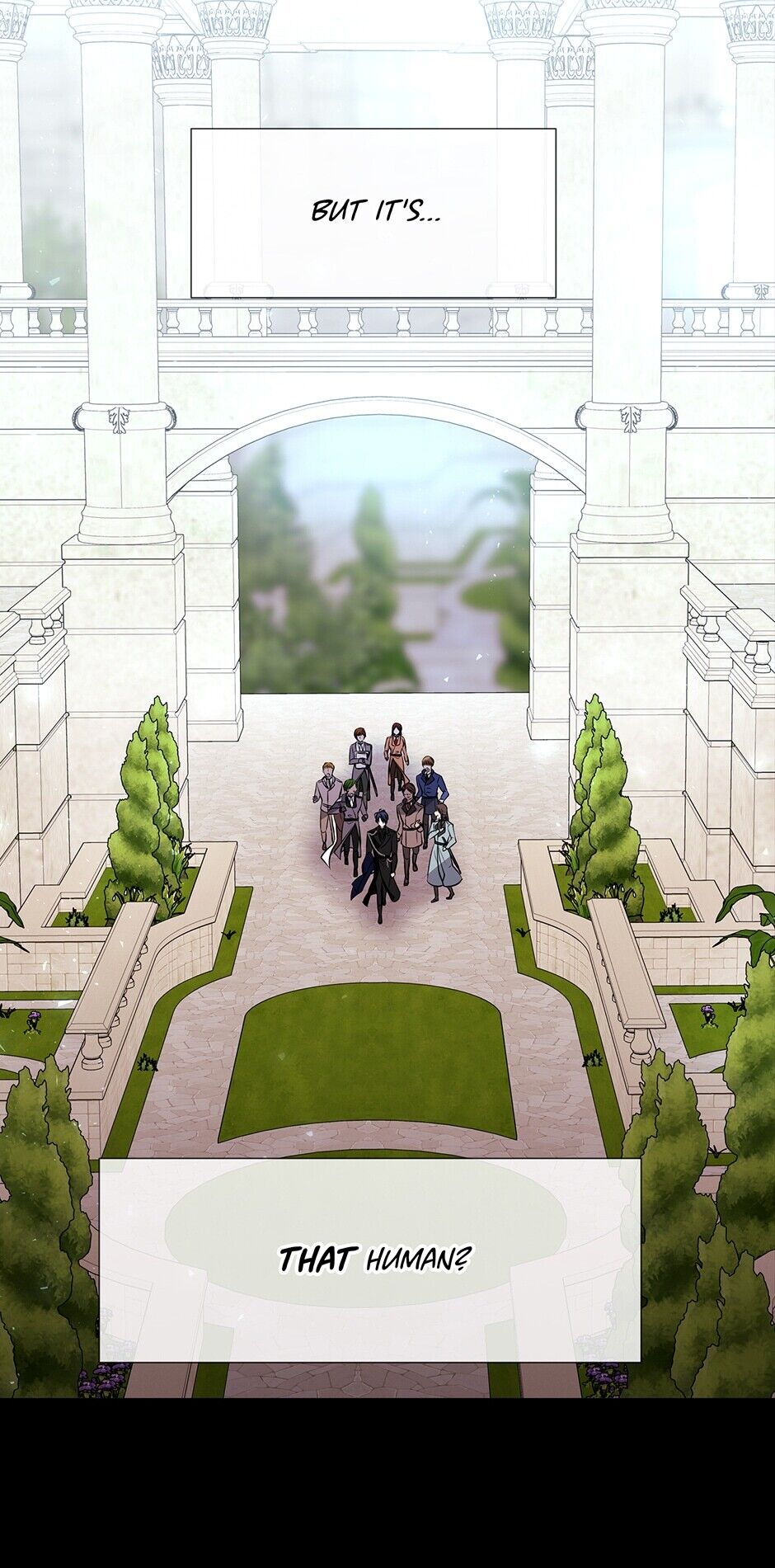 Charlotte and Her 5 Disciples Manhwa - Chapter 73 Page 18