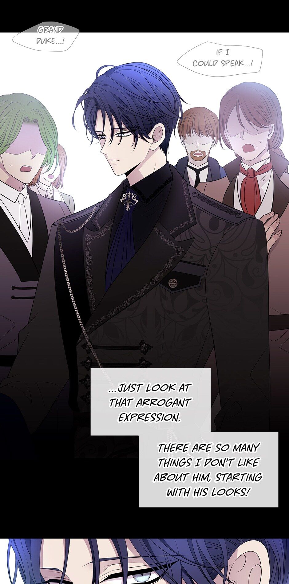 Charlotte and Her 5 Disciples Manhwa - Chapter 73 Page 19