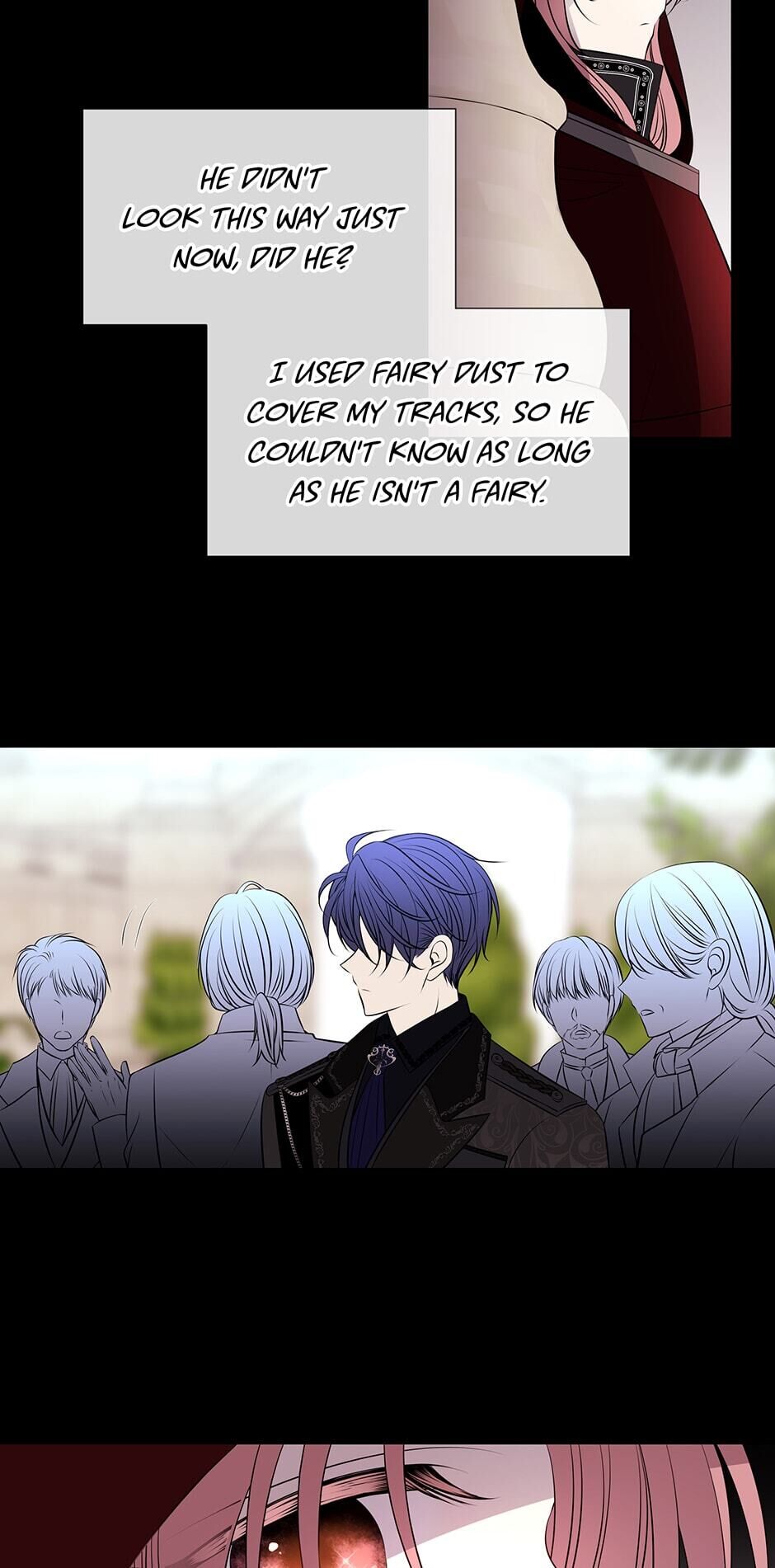 Charlotte and Her 5 Disciples Manhwa - Chapter 73 Page 21