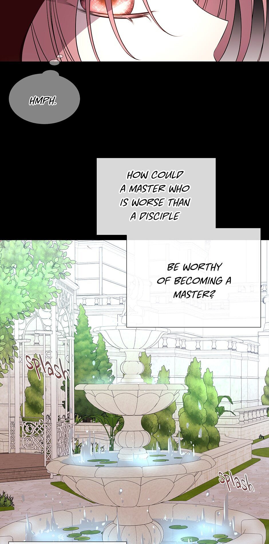 Charlotte and Her 5 Disciples Manhwa - Chapter 73 Page 22