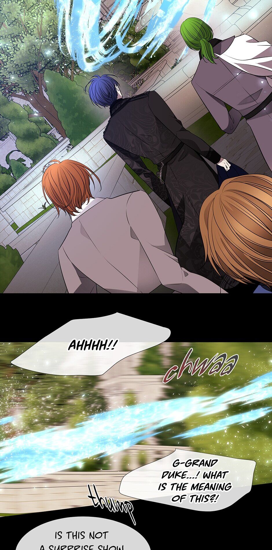 Charlotte and Her 5 Disciples Manhwa - Chapter 73 Page 25