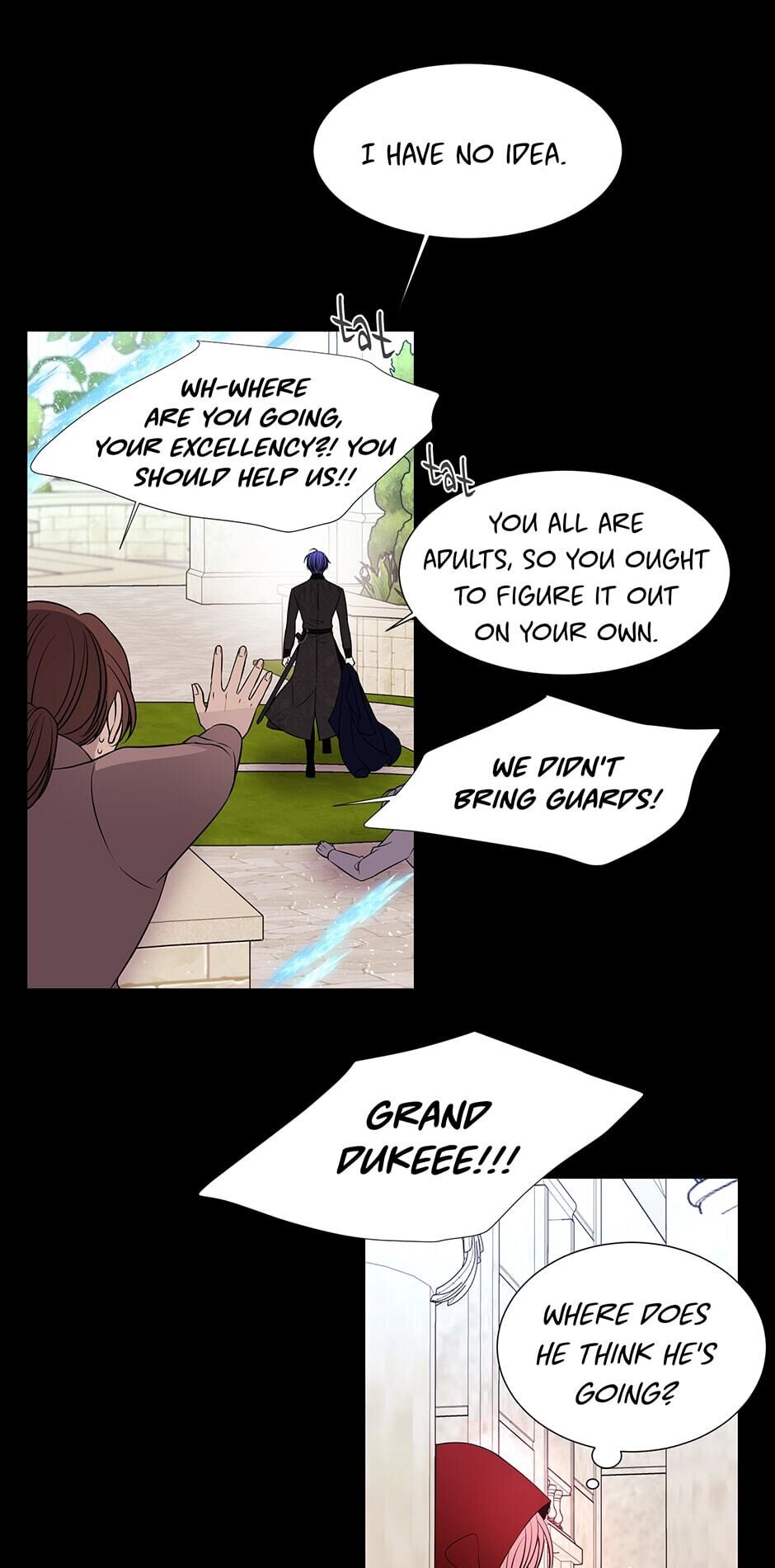 Charlotte and Her 5 Disciples Manhwa - Chapter 73 Page 27