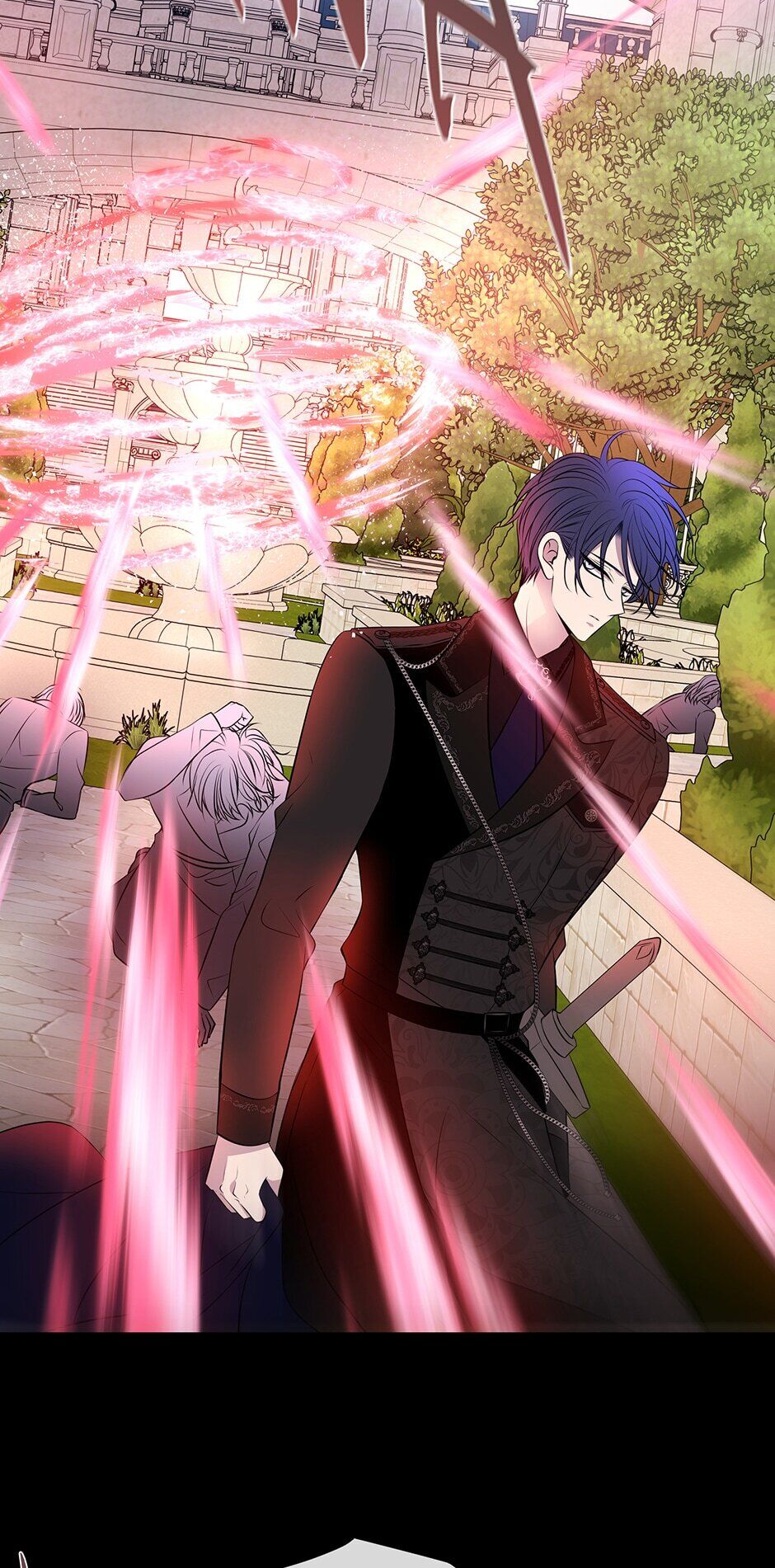 Charlotte and Her 5 Disciples Manhwa - Chapter 73 Page 30