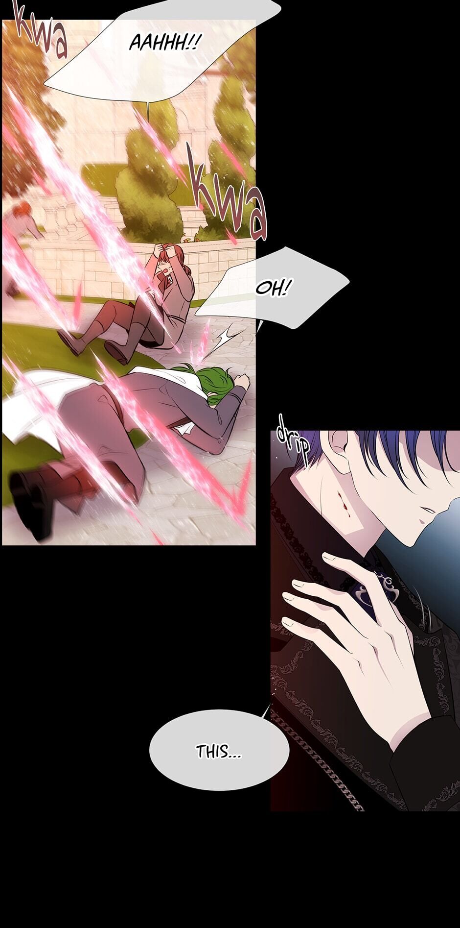 Charlotte and Her 5 Disciples Manhwa - Chapter 73 Page 31