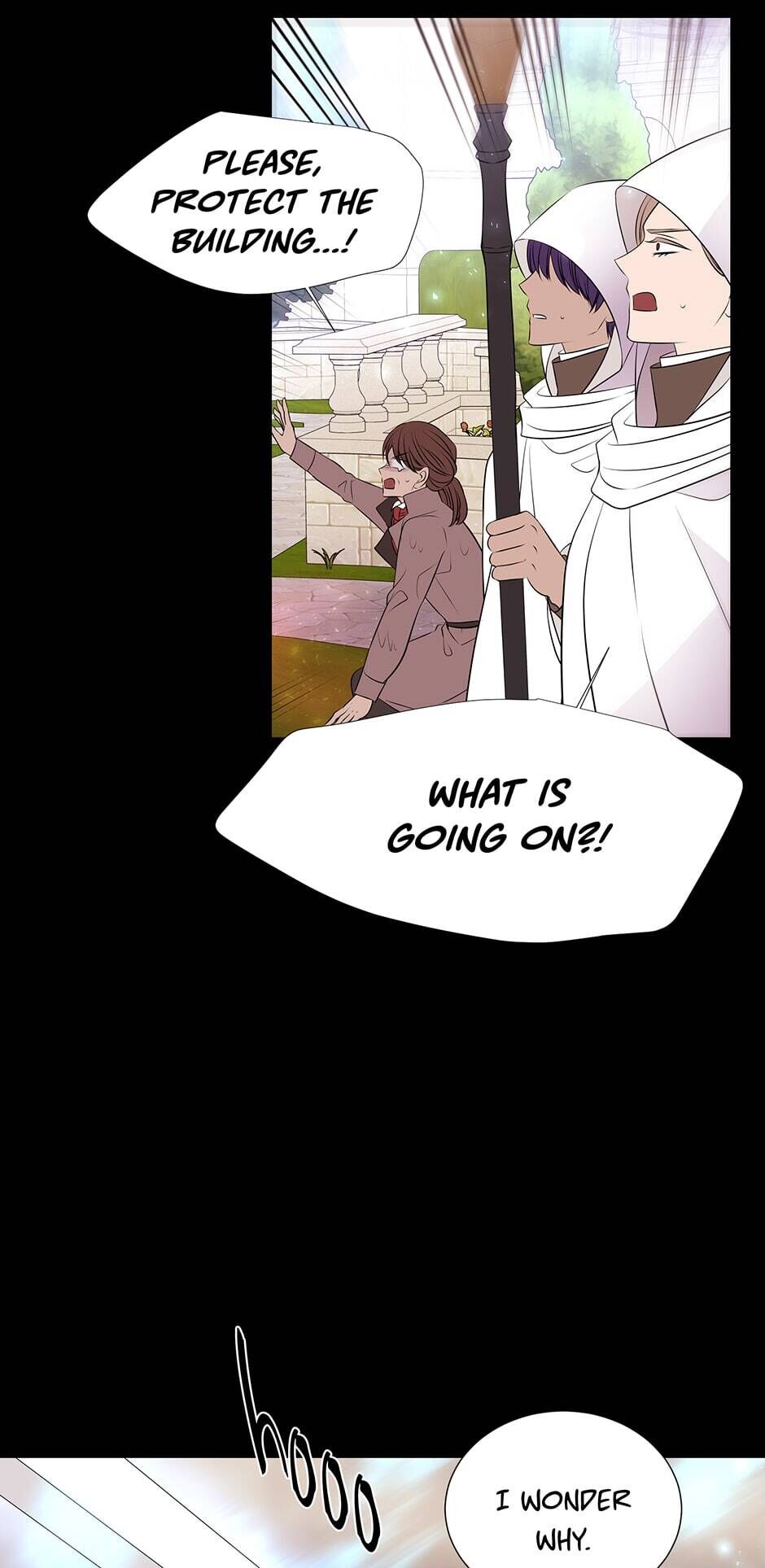 Charlotte and Her 5 Disciples Manhwa - Chapter 73 Page 36