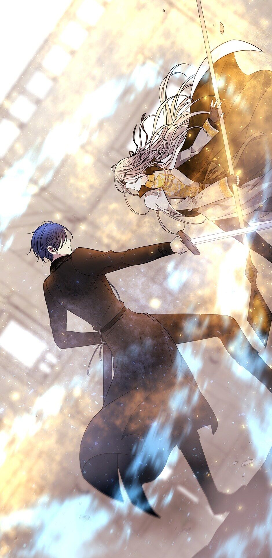 Charlotte and Her 5 Disciples Manhwa - Chapter 73 Page 45