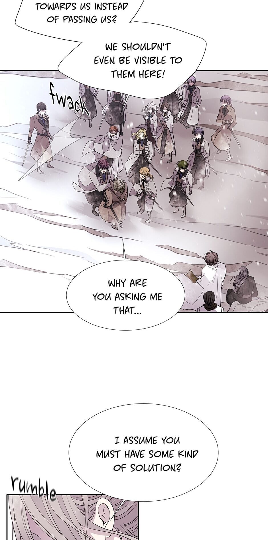 Charlotte and Her 5 Disciples Manhwa - Chapter 26 Page 11