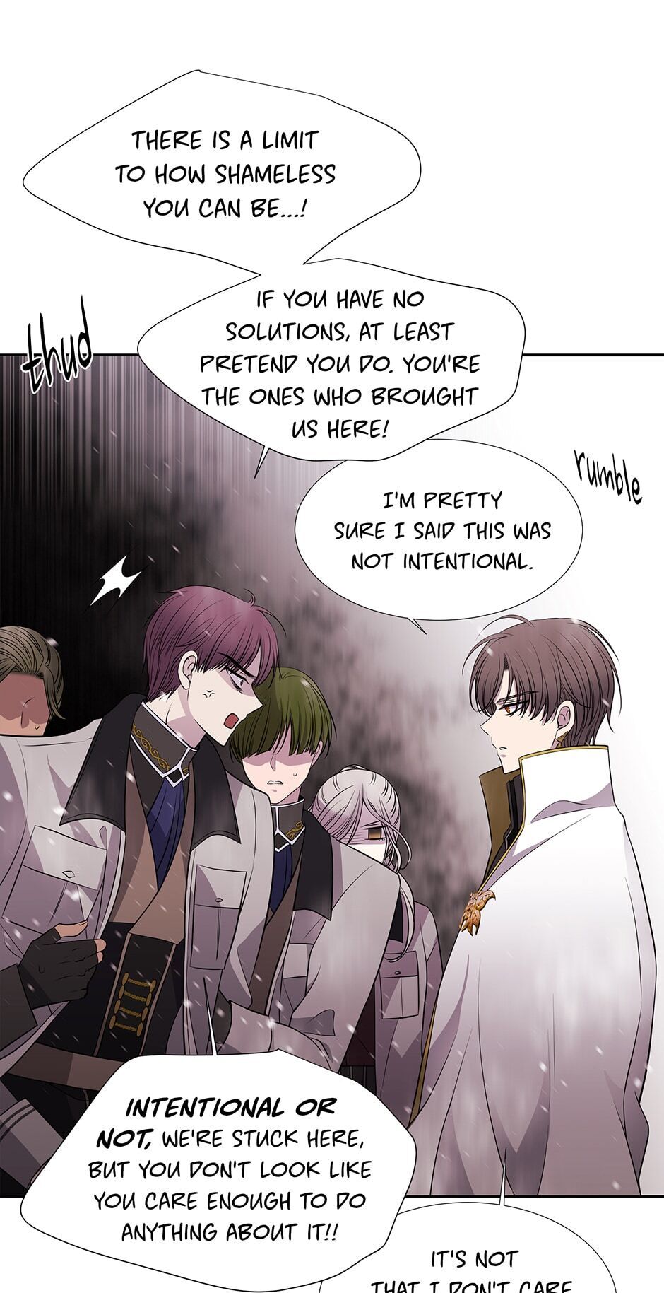 Charlotte and Her 5 Disciples Manhwa - Chapter 26 Page 16