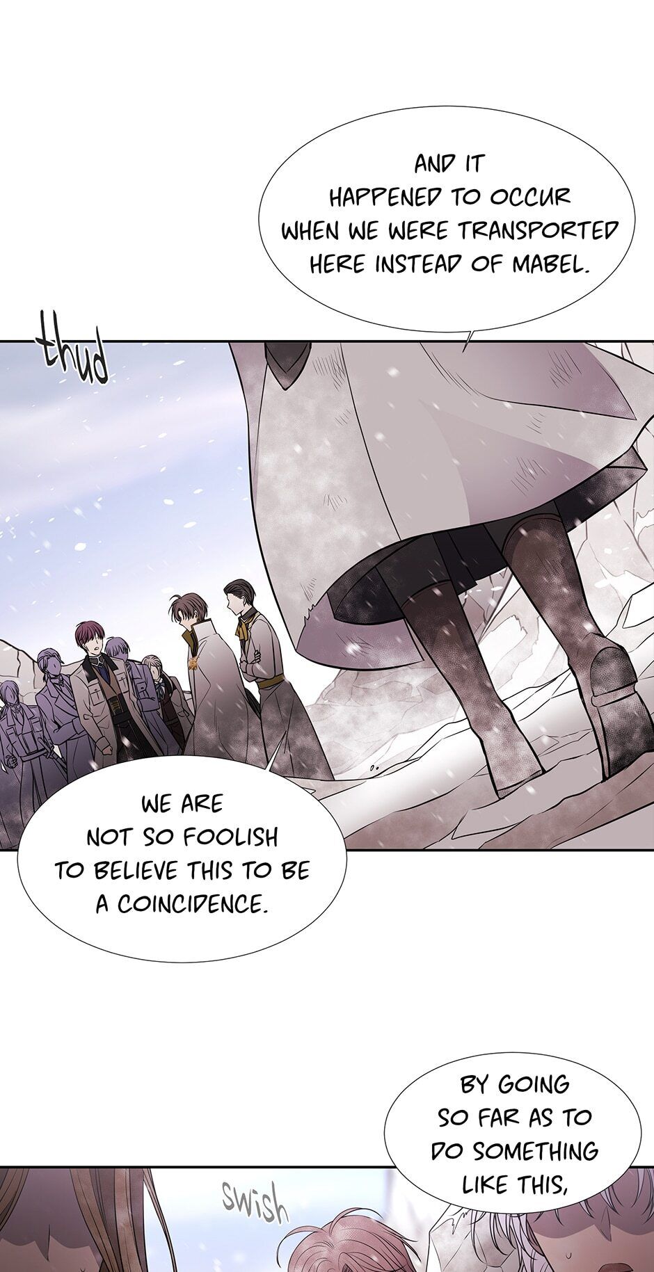 Charlotte and Her 5 Disciples Manhwa - Chapter 26 Page 19