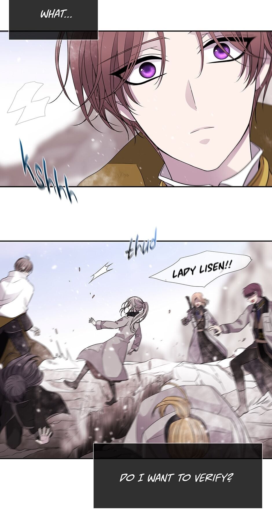 Charlotte and Her 5 Disciples Manhwa - Chapter 26 Page 22