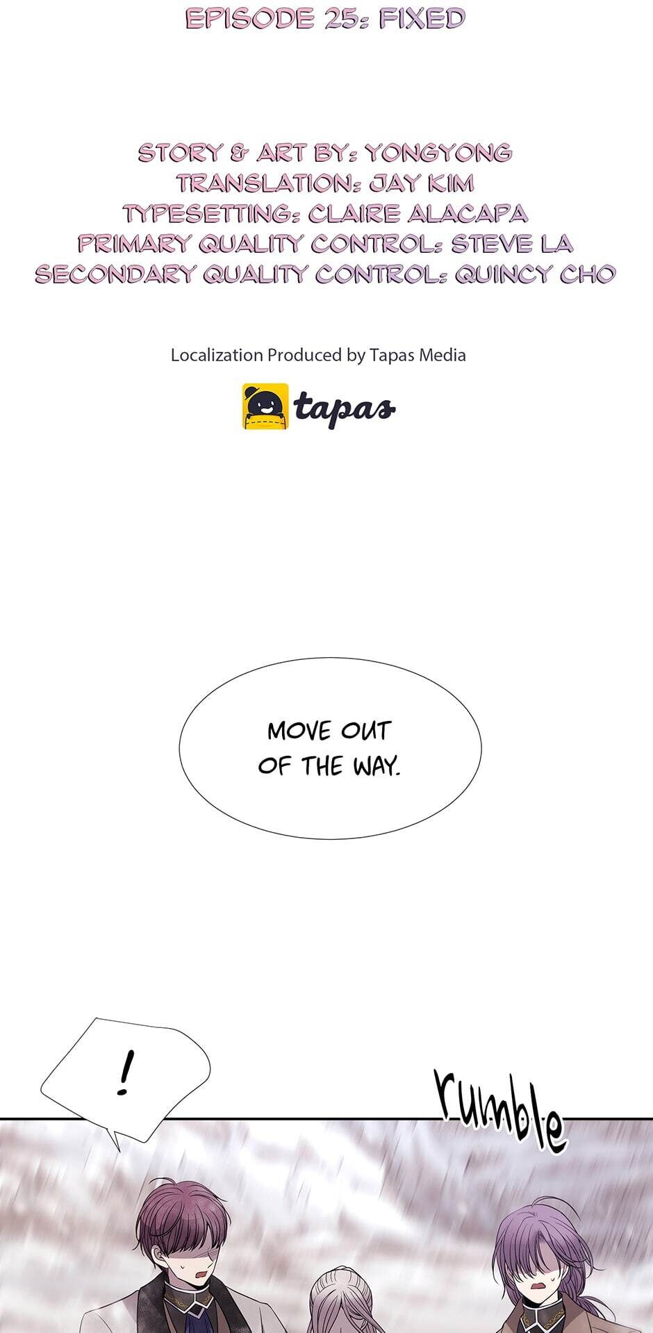 Charlotte and Her 5 Disciples Manhwa - Chapter 25 Page 11