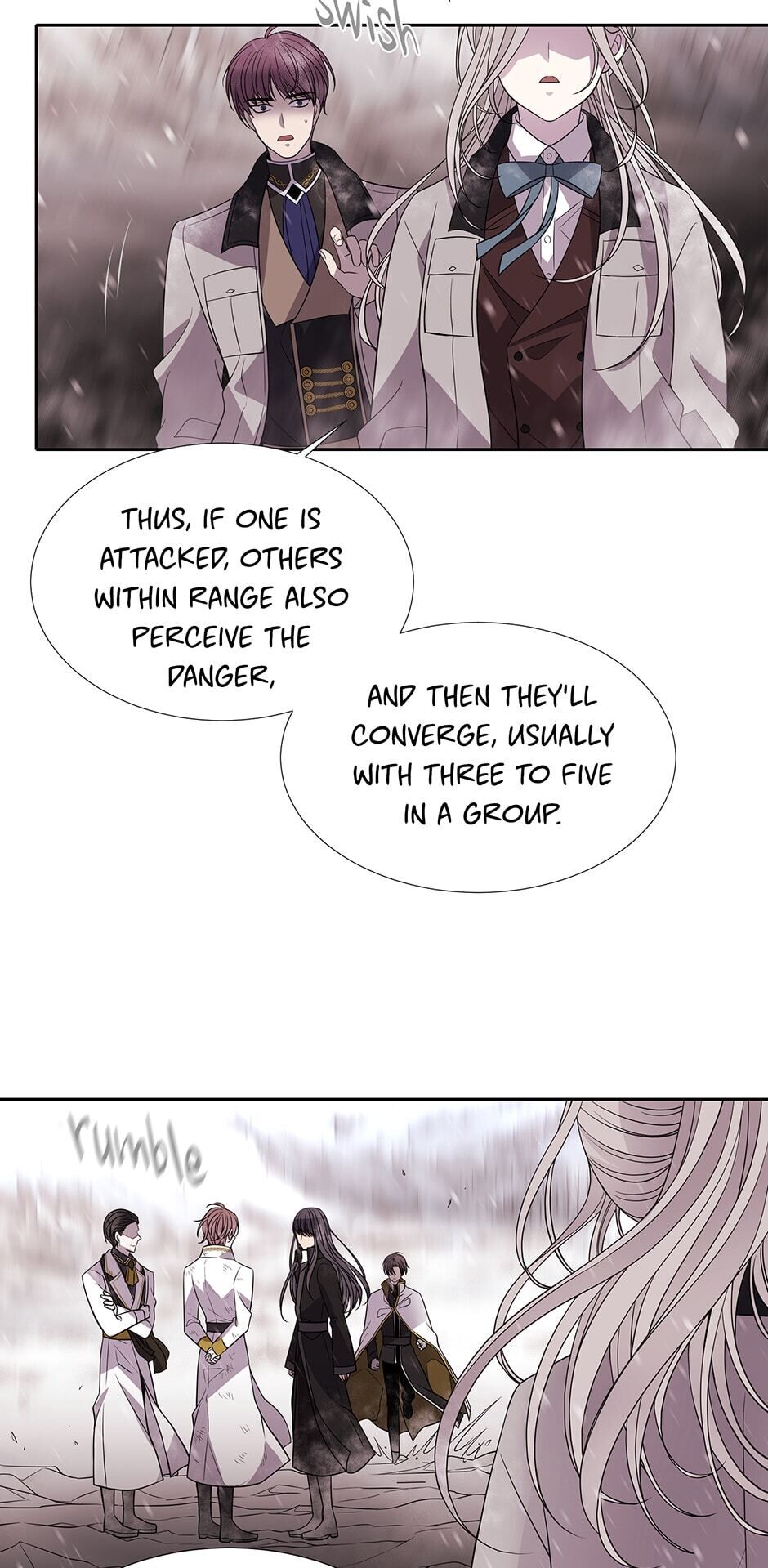 Charlotte and Her 5 Disciples Manhwa - Chapter 25 Page 13