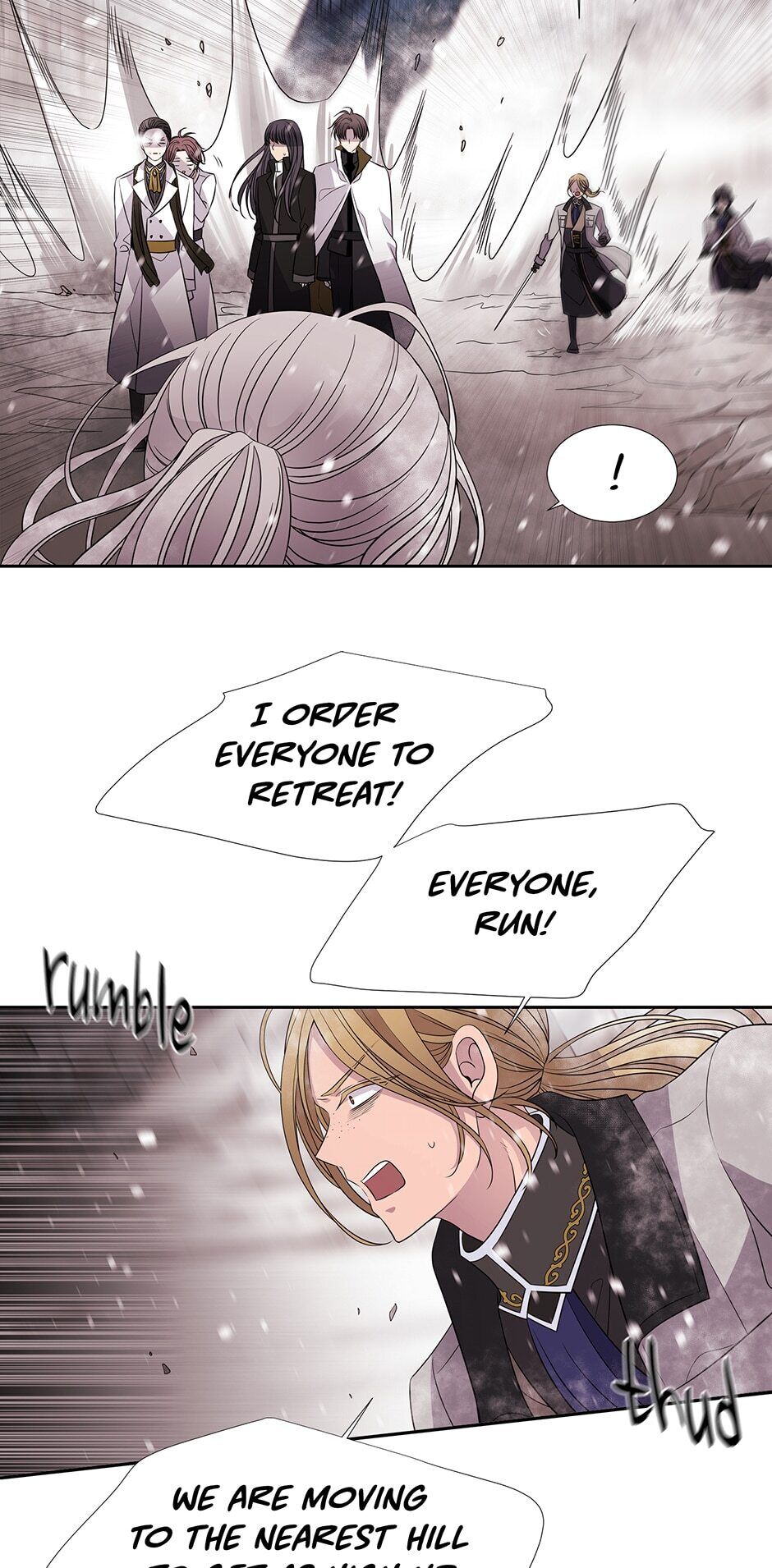 Charlotte and Her 5 Disciples Manhwa - Chapter 25 Page 24