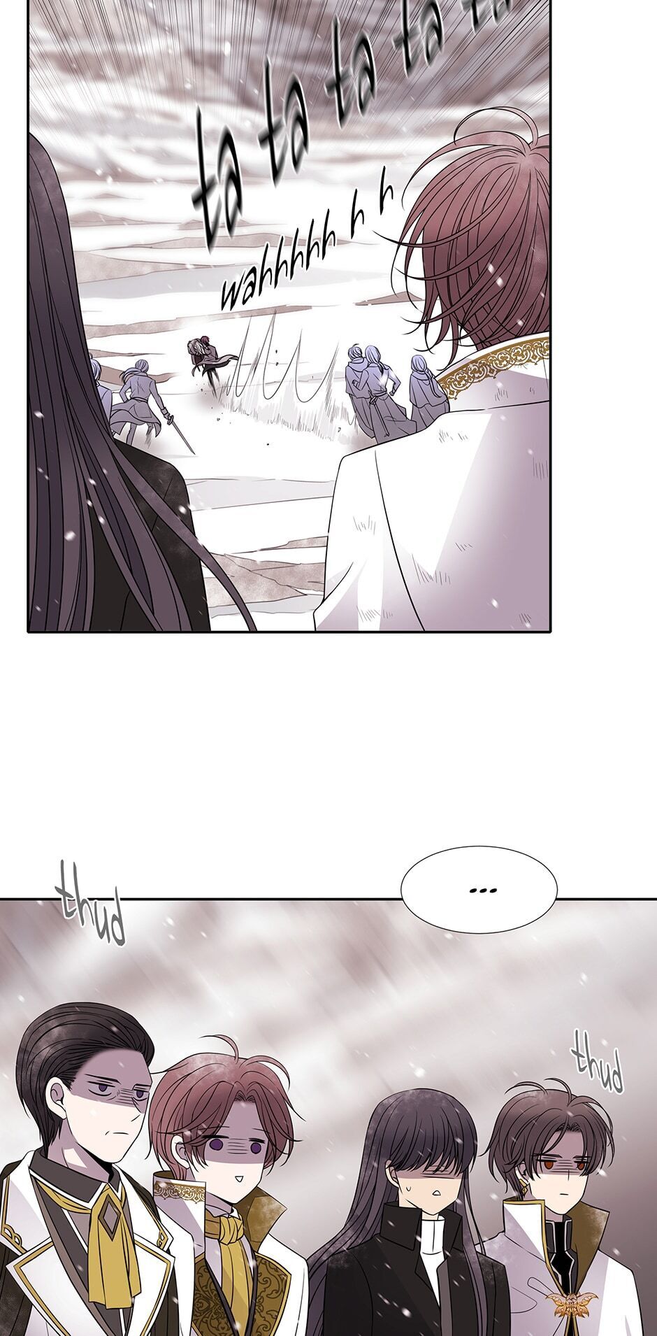 Charlotte and Her 5 Disciples Manhwa - Chapter 25 Page 28