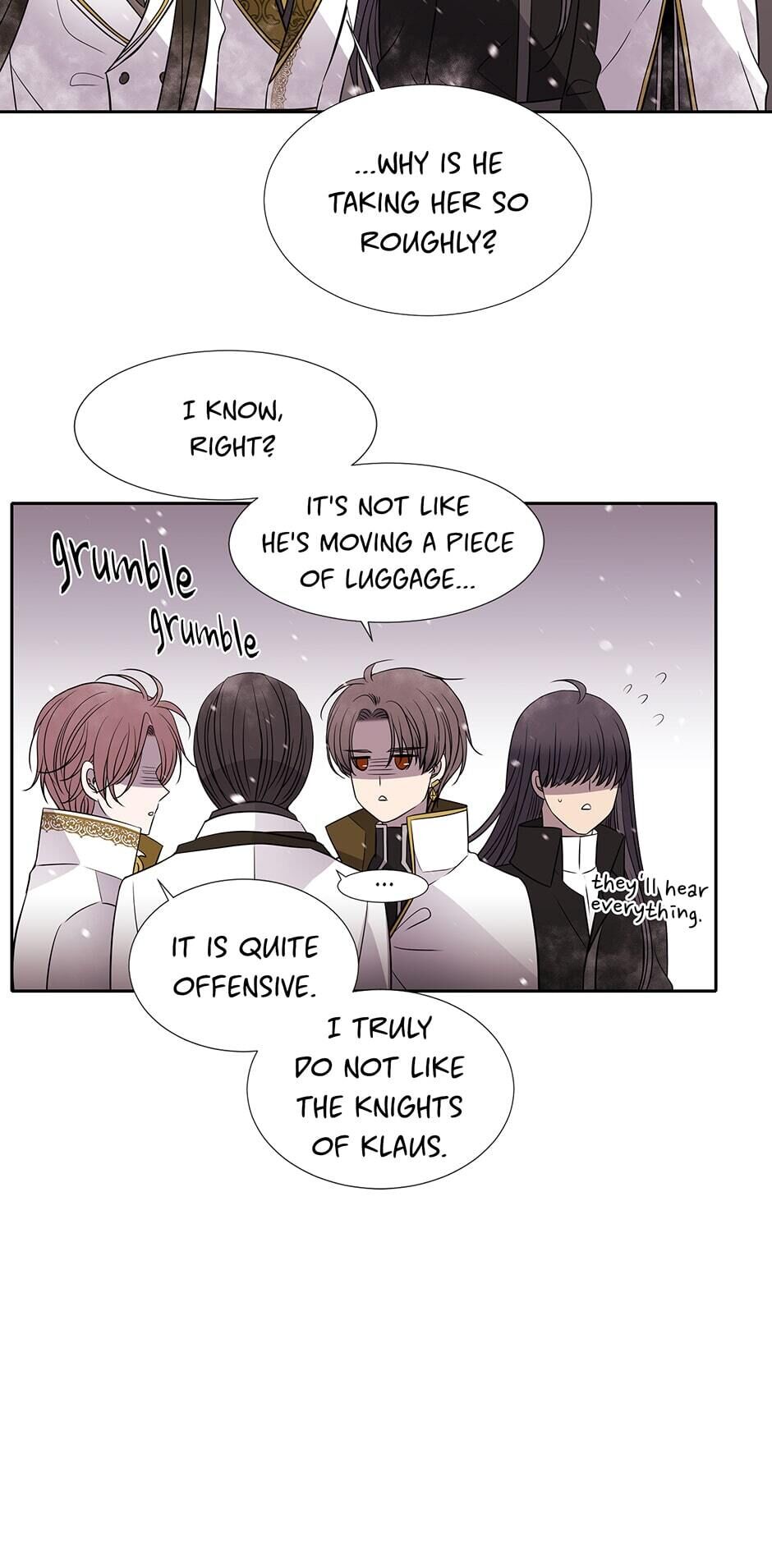 Charlotte and Her 5 Disciples Manhwa - Chapter 25 Page 29